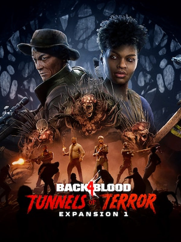 Back4Blood - Expansion 1: Tunnels of Terror DLC Steam CD Key