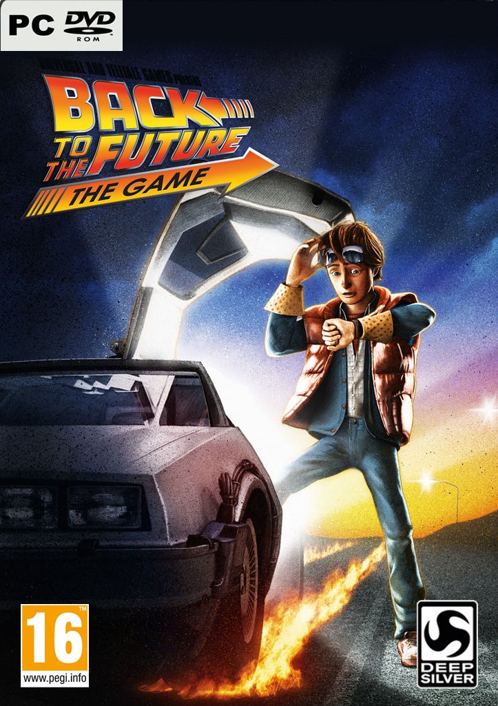 Back to the Future: The Game Steam CD Key