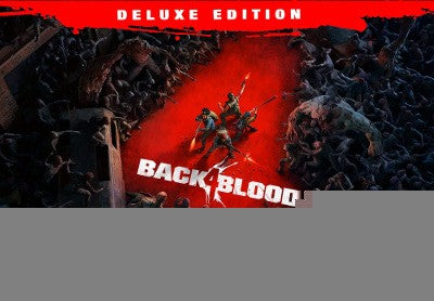 Back4Blood Deluxe Edition SEA/ OCEANIA Steam CD Key