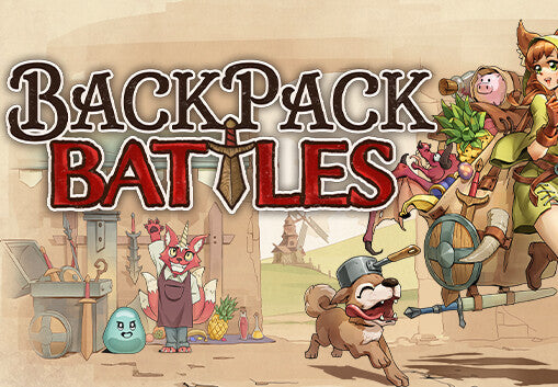 Backpack Battles LATAM Steam CD Key