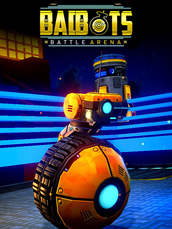 Bad Bots Battle Arena PC Steam CD Key