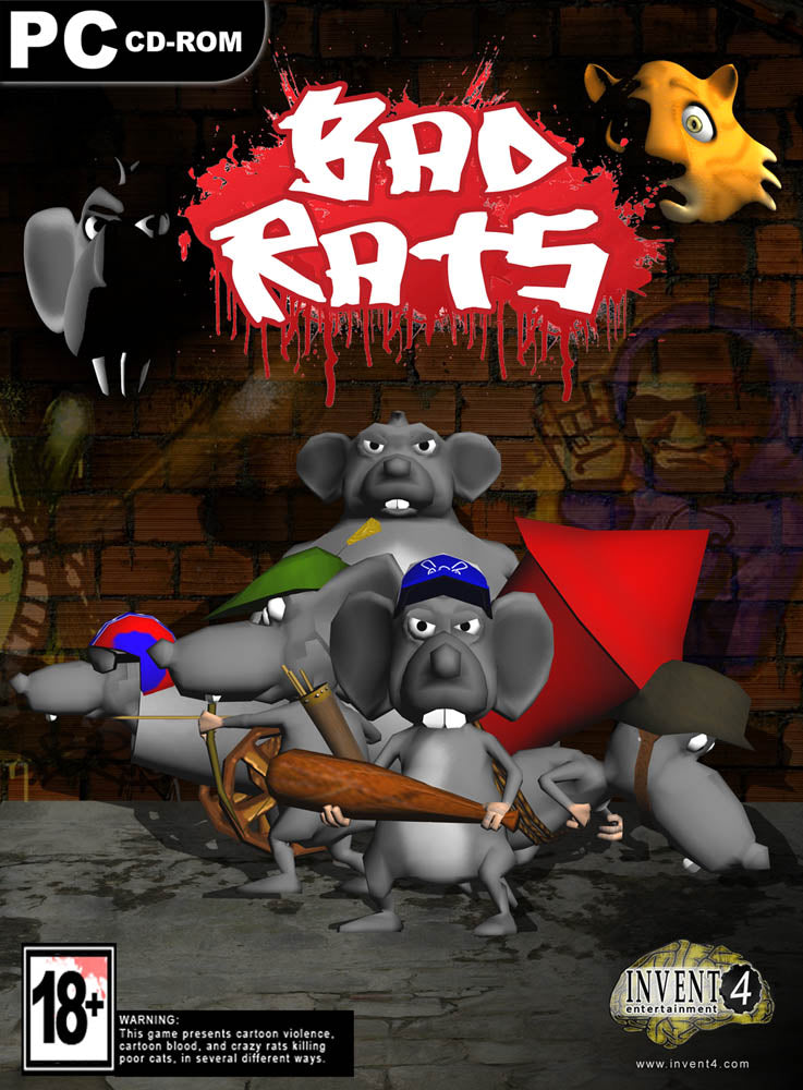 Bad Rats: the Rats' Revenge Steam CD Key