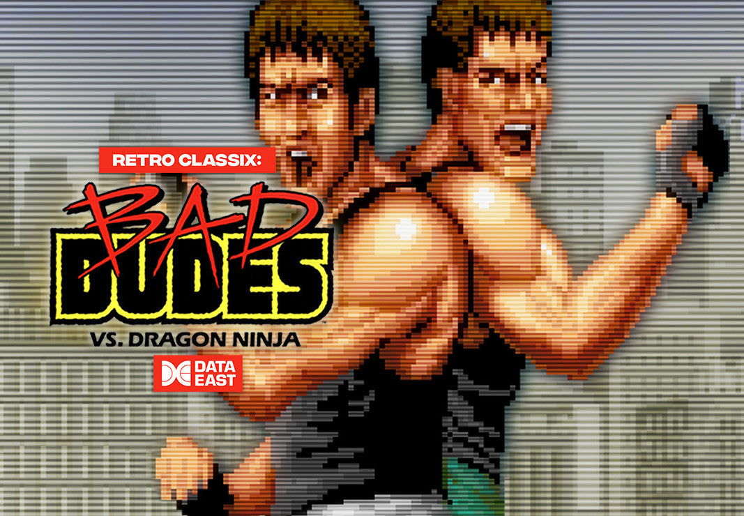 Retro Classix: Bad Dudes PC Steam CD Key