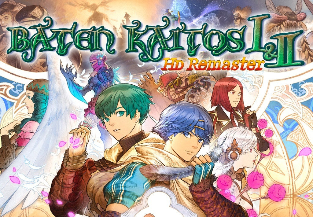 Baten Kaitos I & II HD Remaster PC Steam CD Key