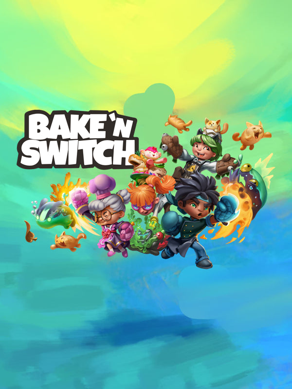 Bake 'n Switch EU Nintendo Switch CD Key