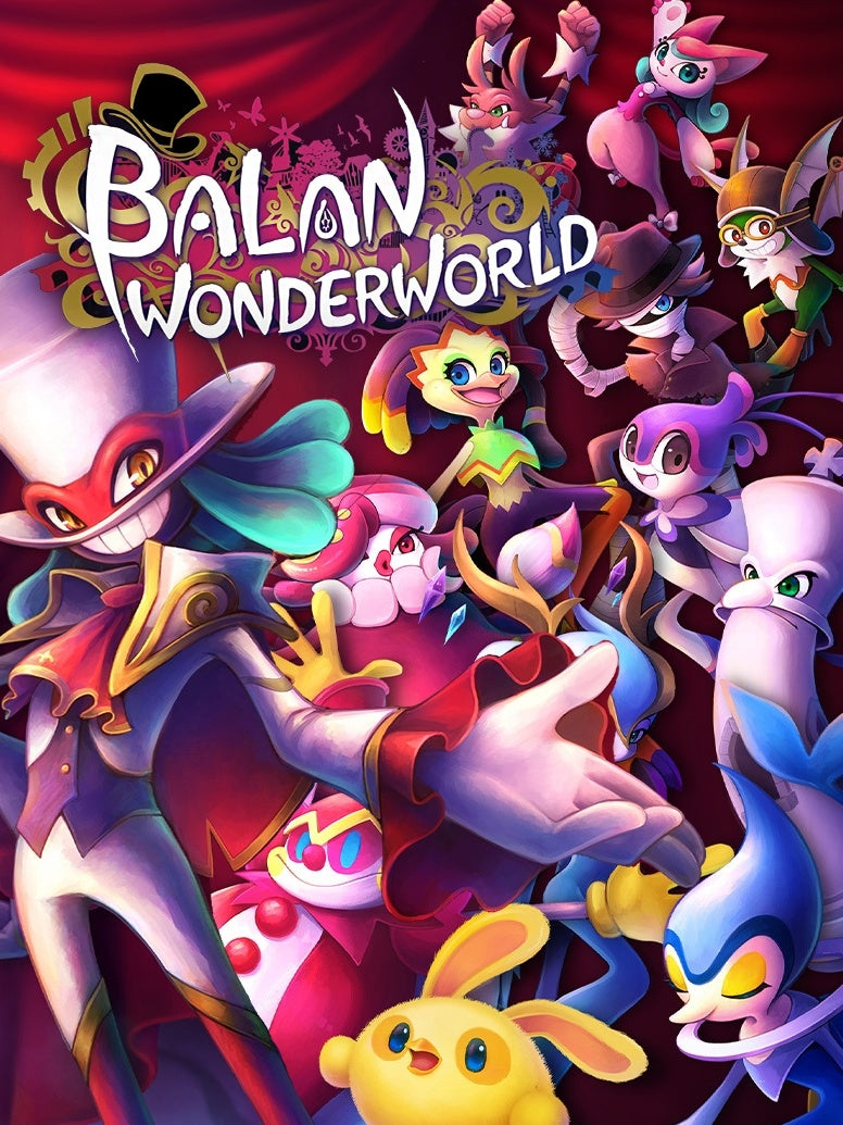 BALAN WONDERWORLD EU Steam Altergift