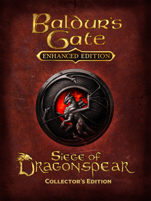 Baldur's Gate - Siege of Dragonspear DLC EU Steam CD Key
