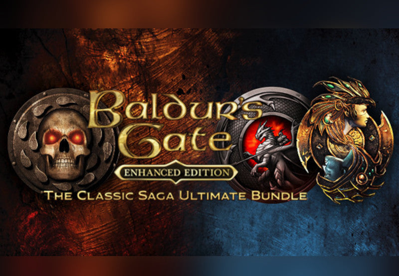 Baldur's Gate: The Classic Saga Ultimate Bundle Steam CD Key
