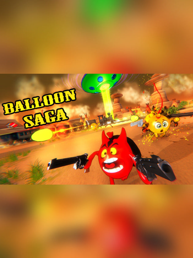 Balloon Saga Steam CD Key