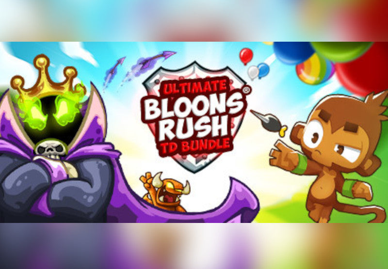 Ultimate Bloons Rush Tower Defense Bundle! Steam Account