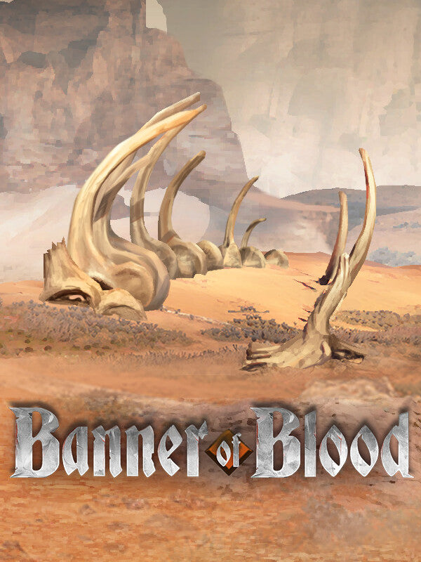 Banner of Blood PC Steam CD Key