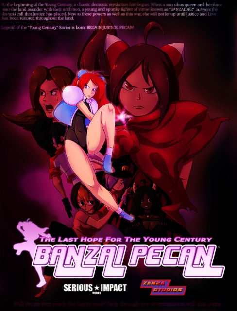 BANZAI PECAN: The Last Hope For the Young Century Steam CD Key