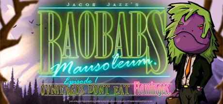 Baobabs Mausoleum Ep. 1 Ovnifagos Don't Eat Flamingos Steam CD Key
