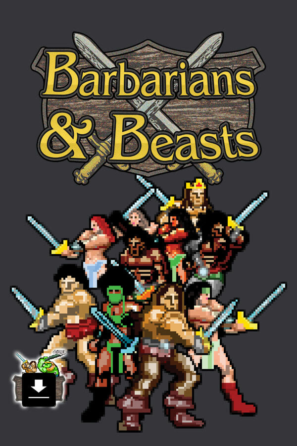 Barbarians & Beasts Steam CD Key