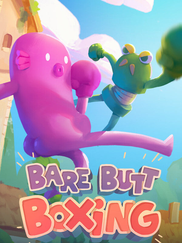 Bare Butt Boxing EU Nintendo Switch CD Key