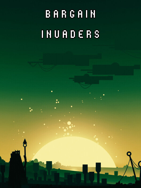 Bargain Invaders Steam CD Key