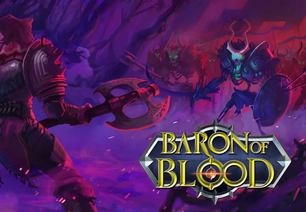 Baron of Blood PC Steam CD Key
