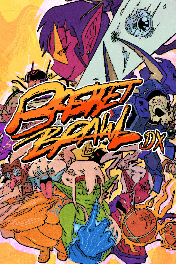 Basket Brawl DX PC Steam CD Key
