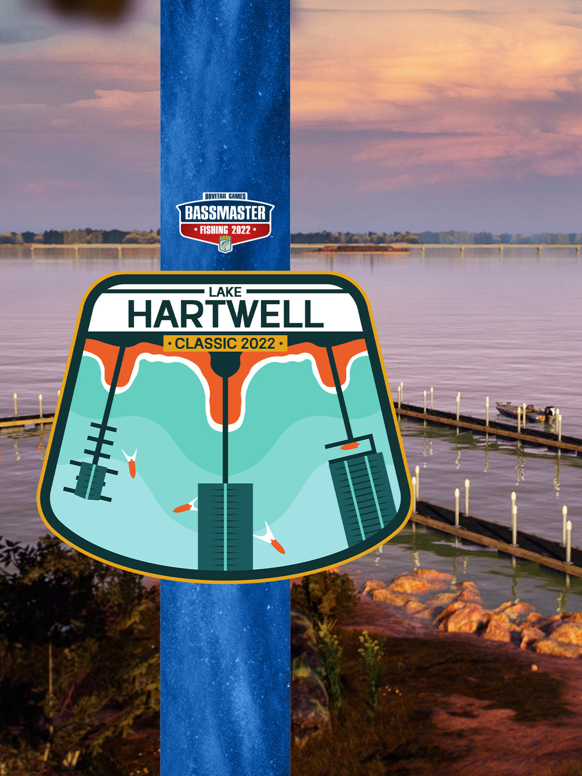 Bassmaster Fishing 2022 - Lake Hartwell DLC Steam CD Key