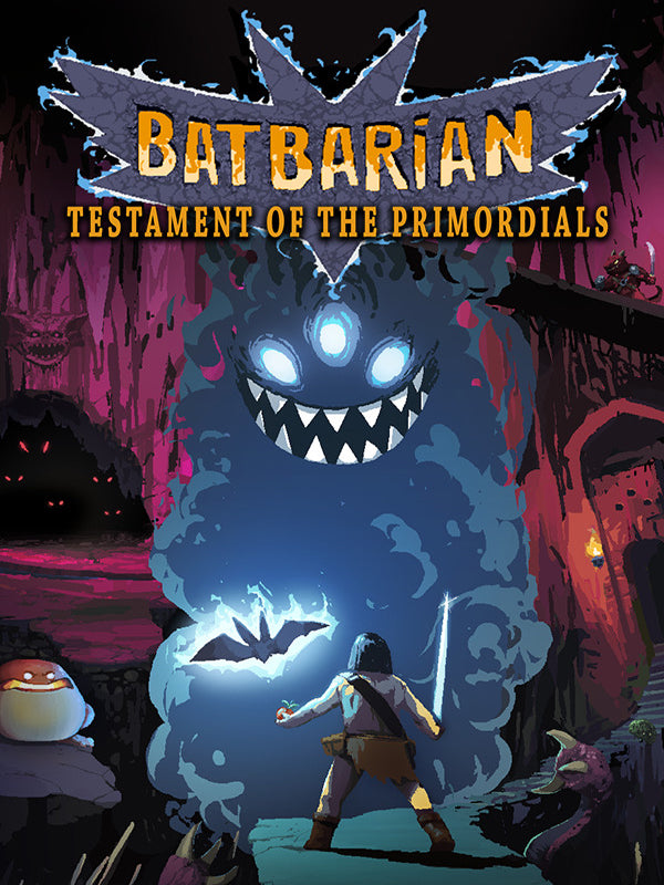Batbarian: Testament of the Primordials Steam CD Key