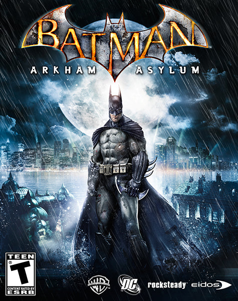 Batman: Arkham Asylum GOTY Edition PC Steam CD Key