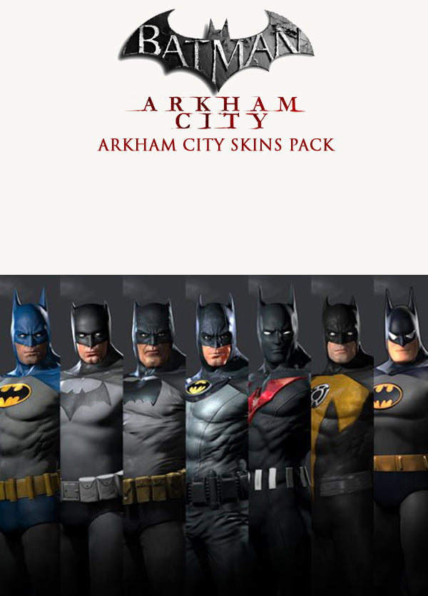 Batman: Arkham City - Arkham City Skins Pack DLC Steam Gift