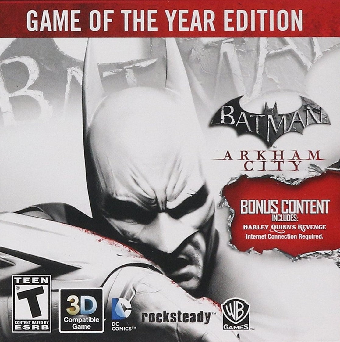Batman Arkham City GOTY Steam Account