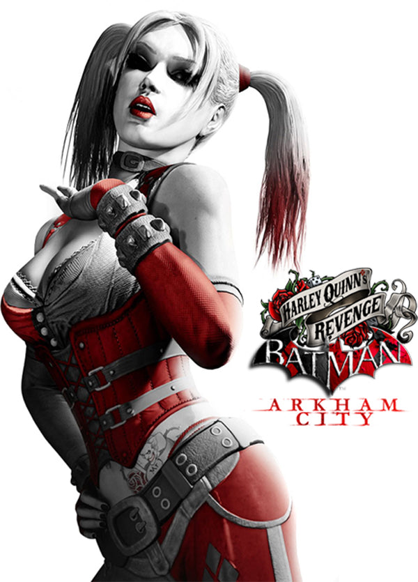 Batman: Arkham City - Harley Quinn's Revenge DLC Steam Gift