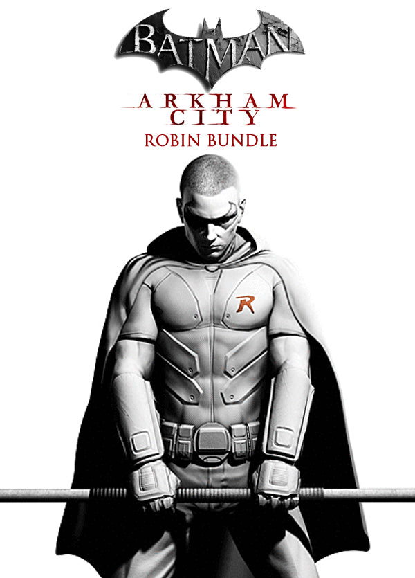 Batman Arkham City - Robin Bundle DLC Steam CD Key