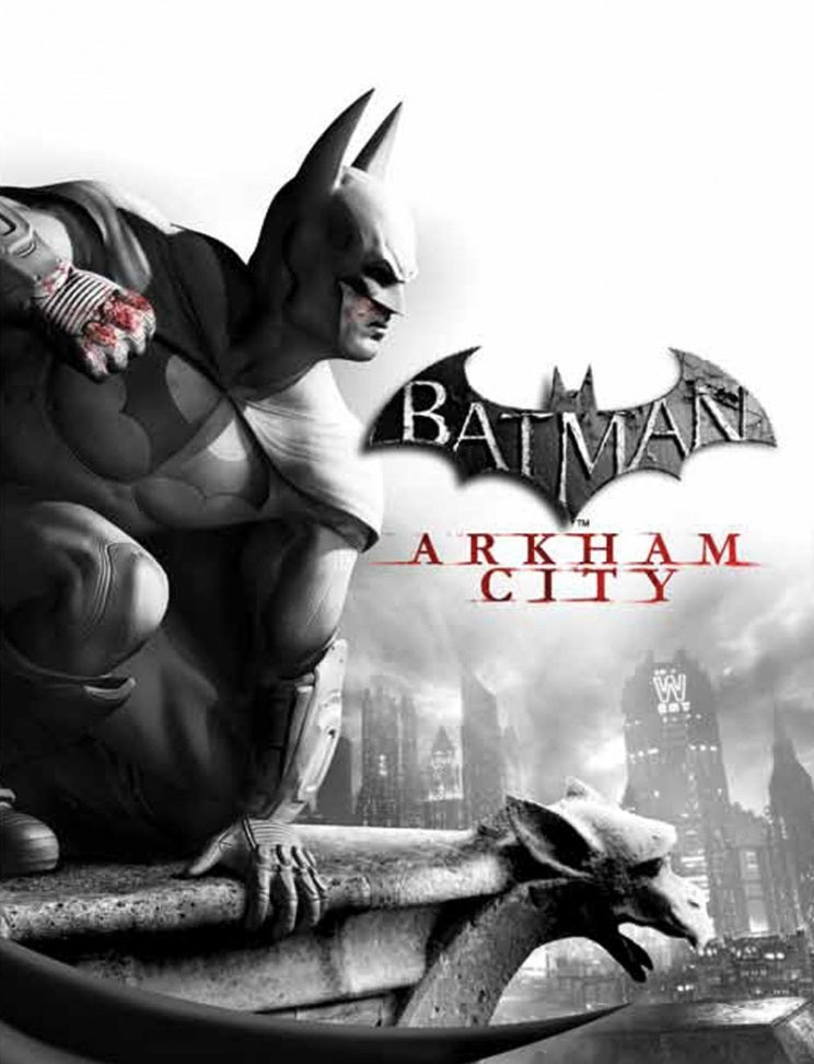 Batman Arkham City GOTY Steam Gift