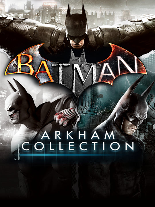 Batman: Arkham Collection US XBOX One CD Key