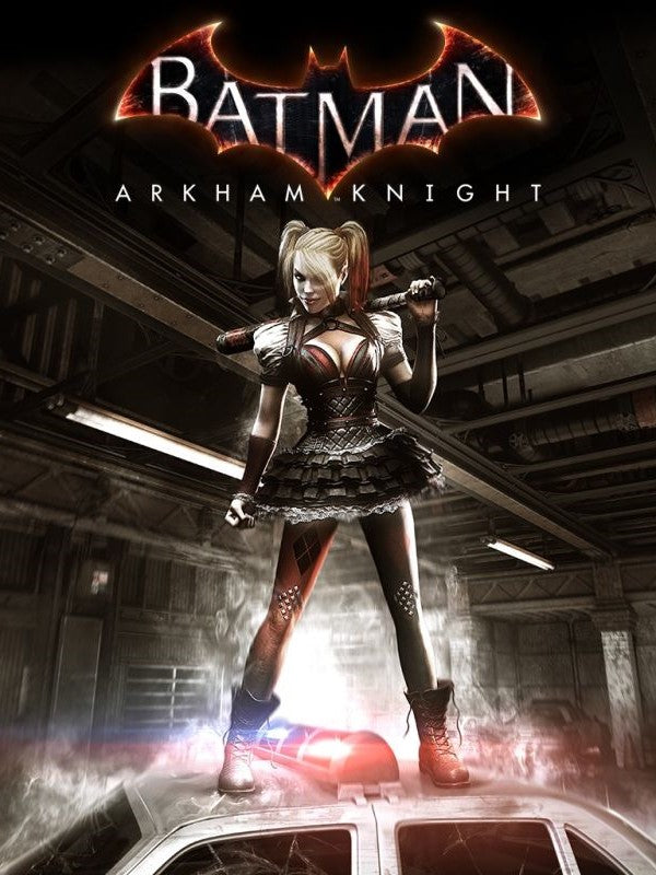 Batman: Arkham Knight + Harley Quinn Story Pack DLC EU Steam CD Key