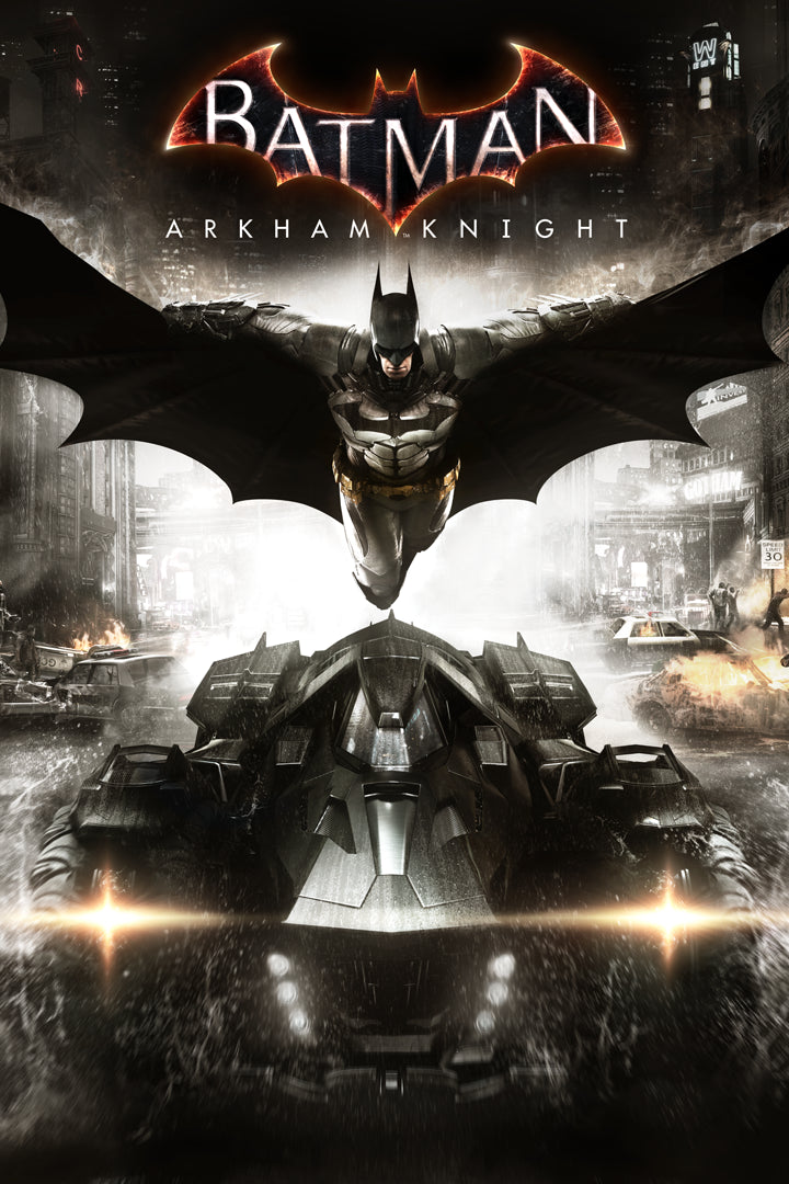 Batman: Arkham Knight Premium Edition US PS4 CD Key