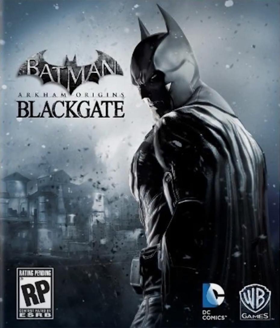 Batman Arkham Origins Blackgate Deluxe Edition EU Steam CD Key