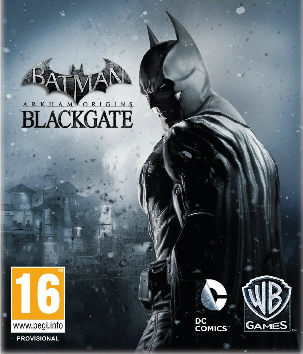 Batman Arkham Origins Blackgate Deluxe Edition Steam CD Key