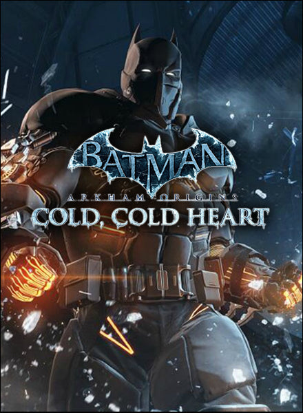 Batman: Arkham Origins - Cold, Cold Heart DLC Steam CD Key