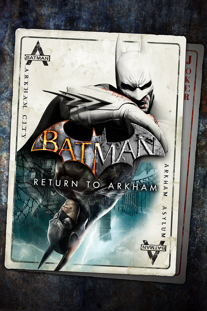 Batman: Return to Arkham EU XBOX ONE CD Key