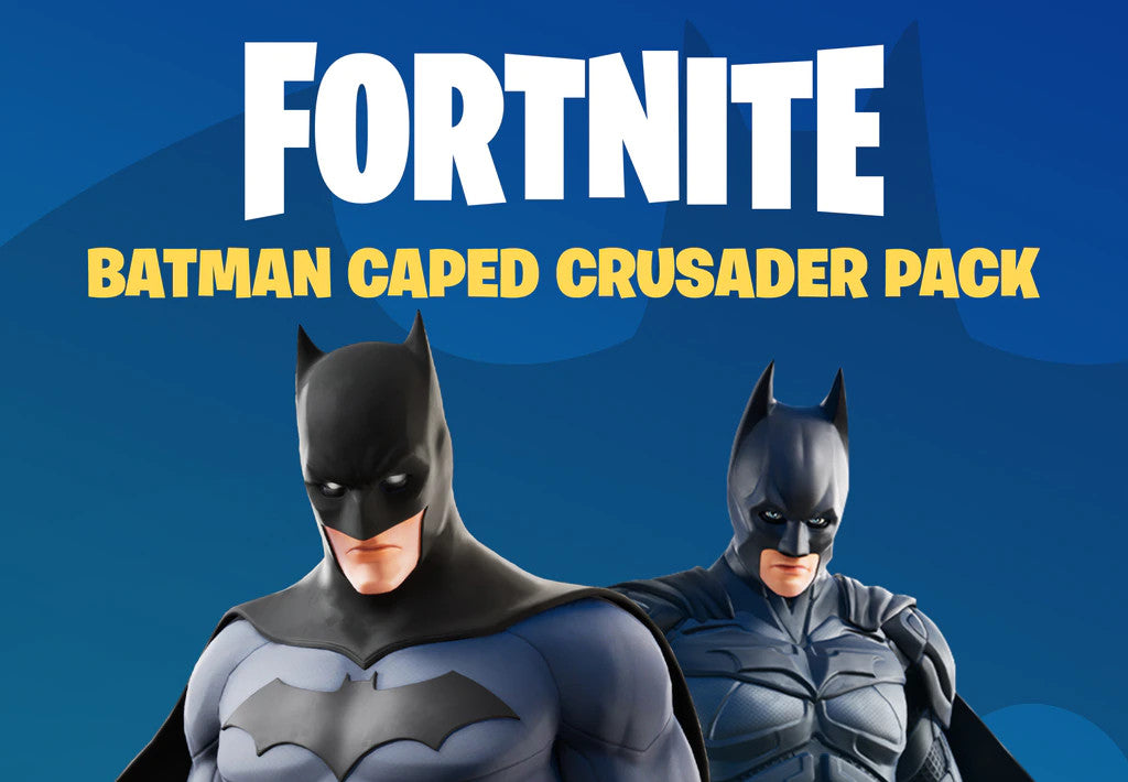 Fortnite - Batman Caped Crusader Pack DLC CH XBOX One / Xbox Series X|S CD Key