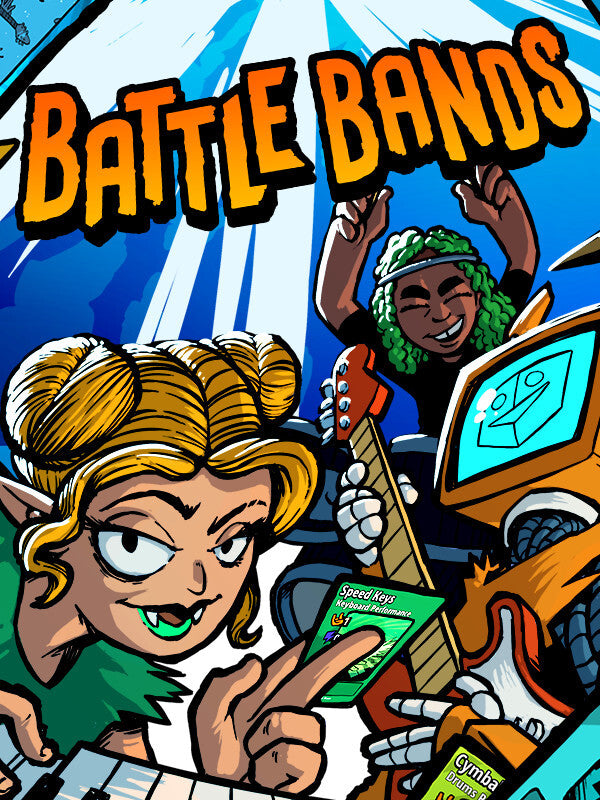 Battle Bands: Rock & Roll Deckbuilder Steam CD Key