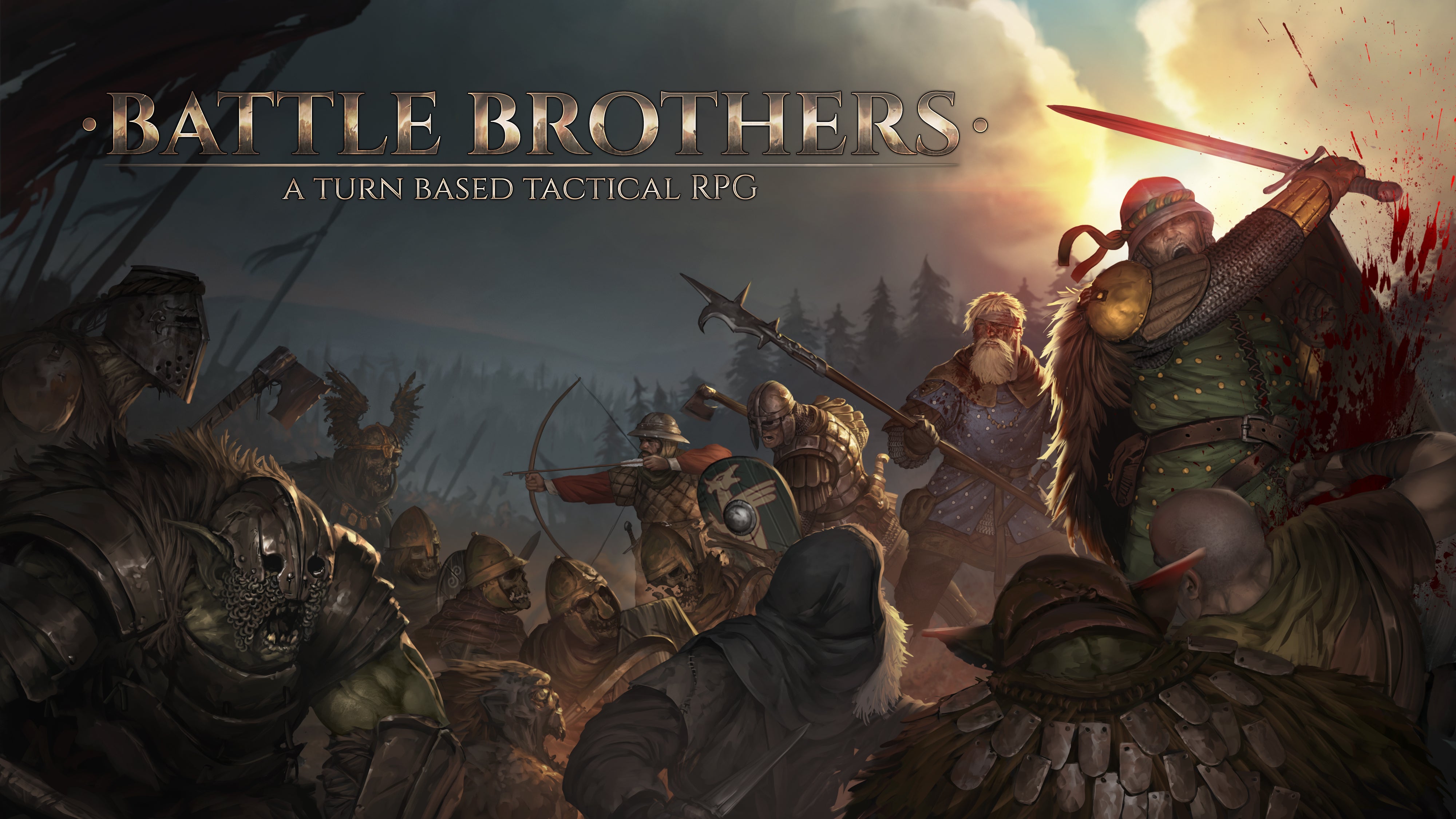 Battle Brothers Steam CD Key