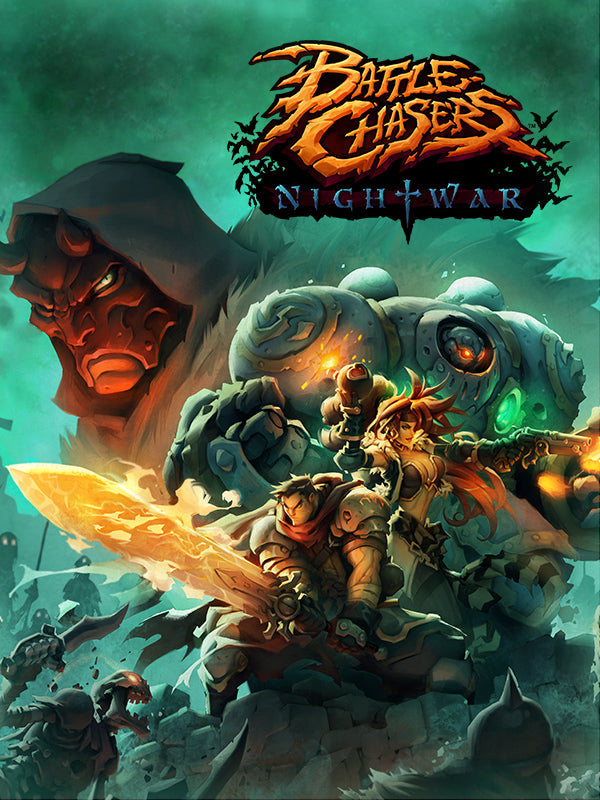 Battle Chasers: Nightwar TR Steam CD Key