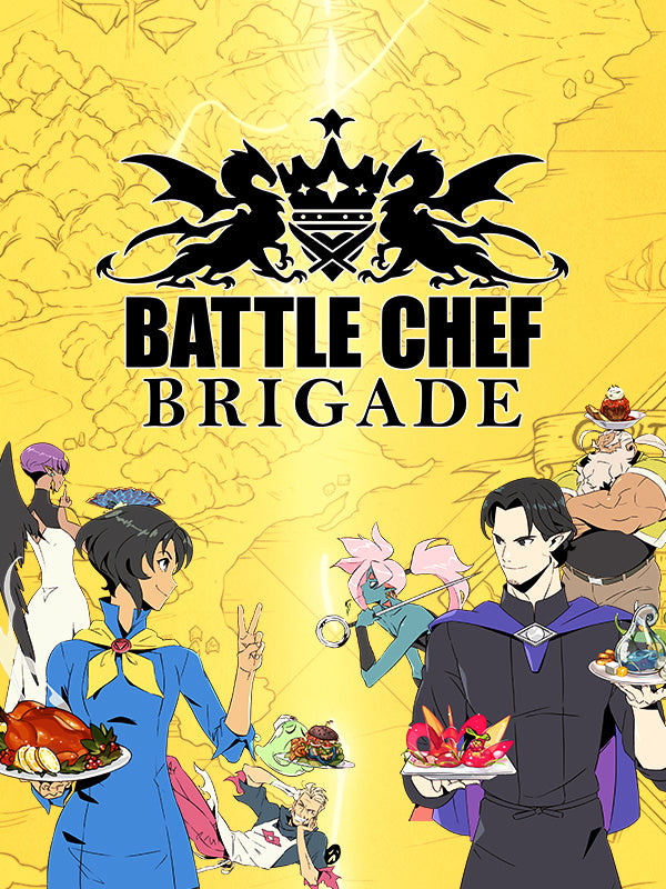 Battle Chef Brigade EU Steam CD Key
