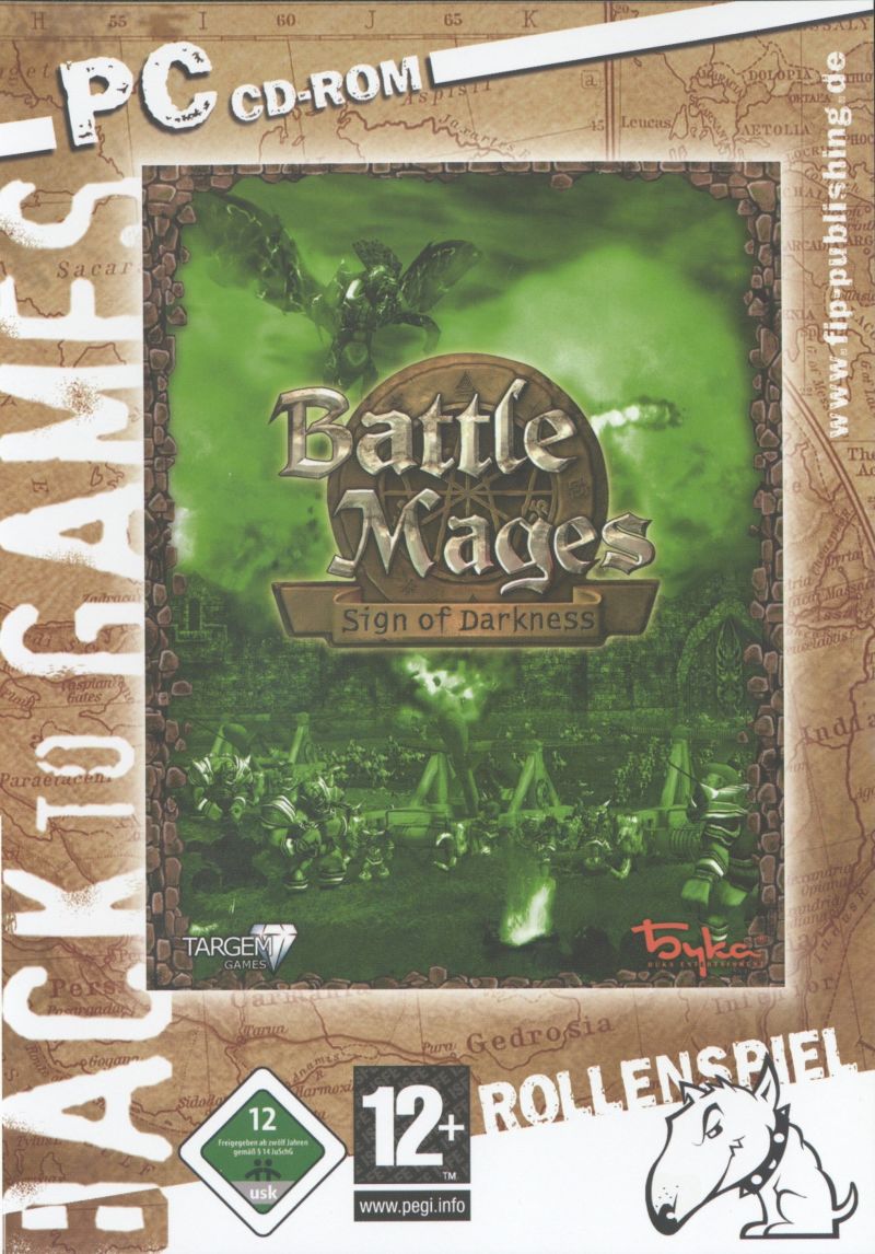 Battle Mages: Sign of Darkness Steam CD Key
