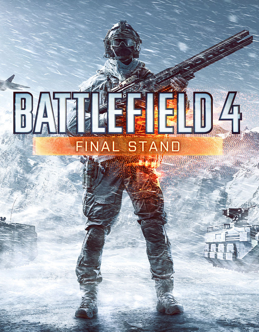 Battlefield 4 - Final Stand DLC Origin CD Key