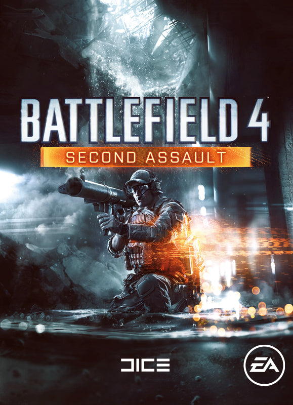 Battlefield 4 - Second Assault DLC Origin CD Key