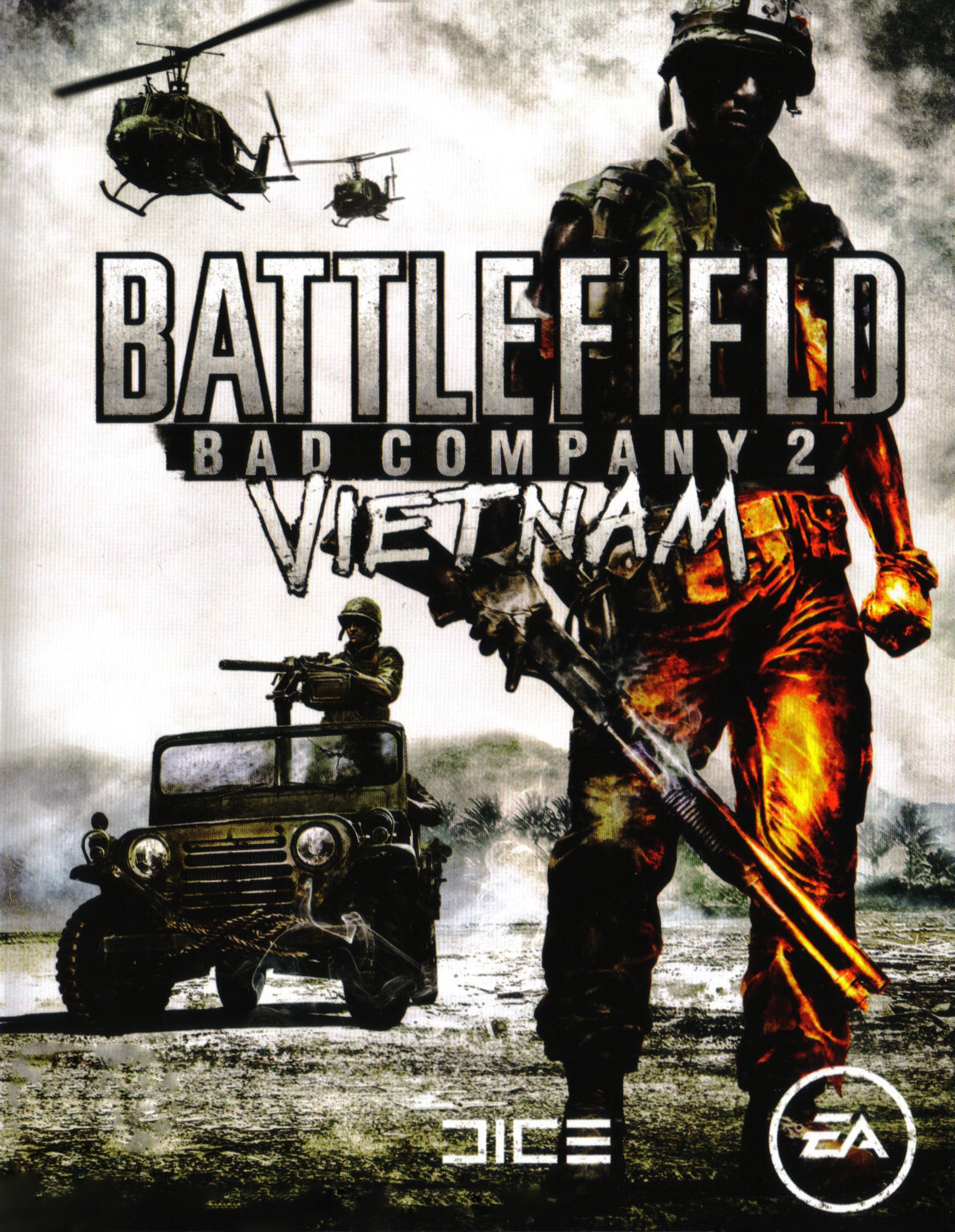 Battlefield Bad Company 2 - Vietnam DLC Origin CD Key