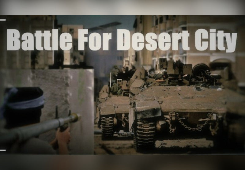 Battle for Desert City Steam CD Key