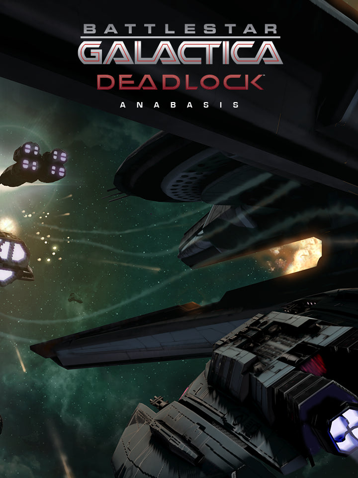 Battlestar Galactica Deadlock - Anabasis DLC Steam CD Key