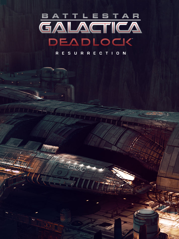 Battlestar Galactica Deadlock - Resurrection DLC Steam CD Key