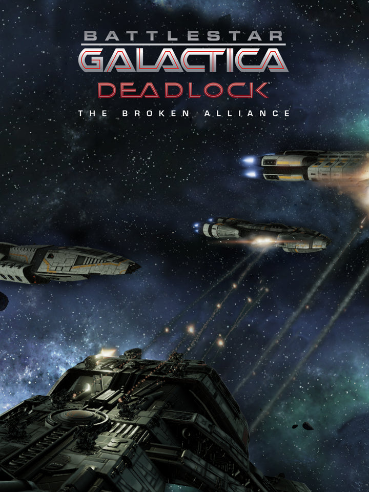 Battlestar Galactica Deadlock: The Broken Alliance Steam CD Key